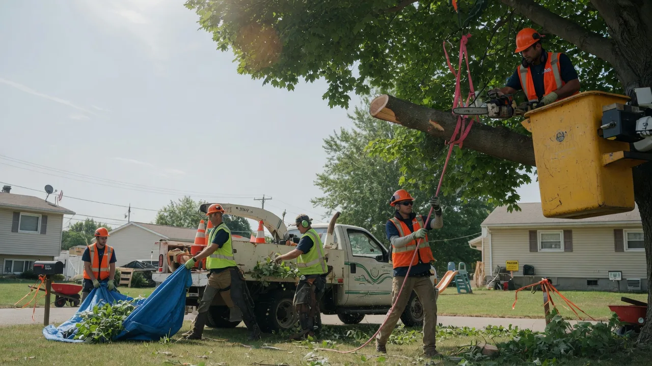 Tree Care in Oakpark, VA near me